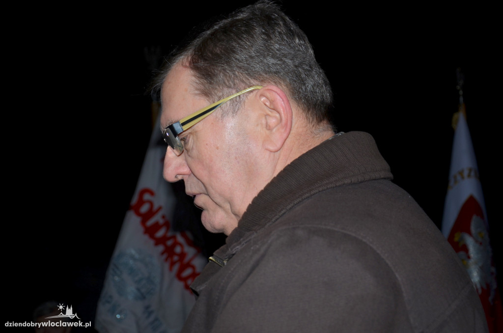 Rocznica stanu wojennego - Mielęcin