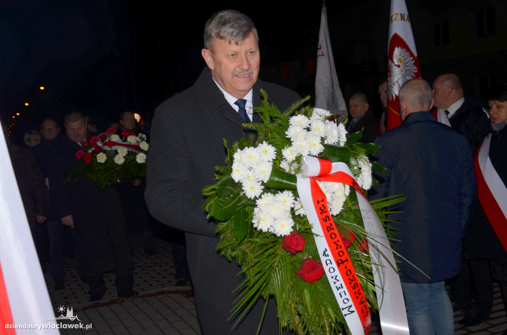 Rocznica stanu wojennego - Mielęcin