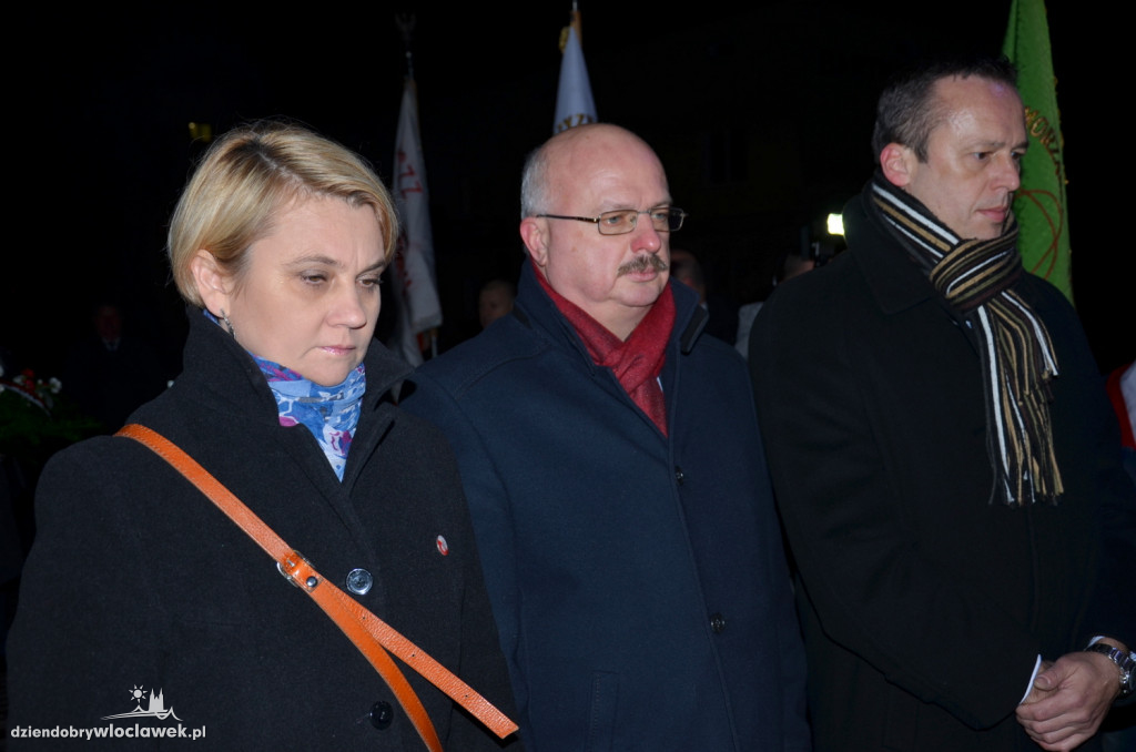 Rocznica stanu wojennego - Mielęcin