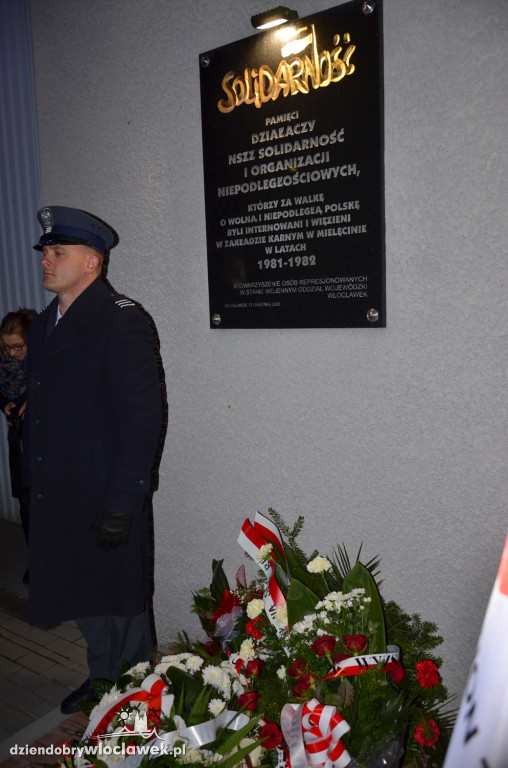 Rocznica stanu wojennego - Mielęcin