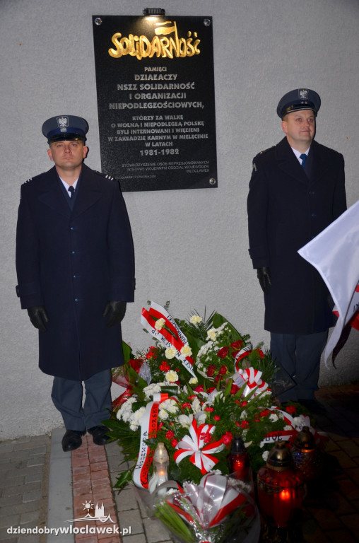 Rocznica stanu wojennego - Mielęcin