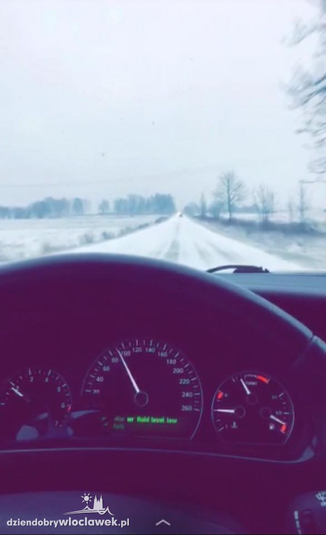 Niebezpieczny poranek na drogach