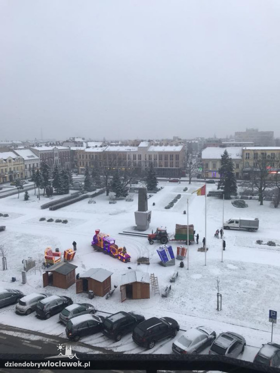 Niebezpieczny poranek na drogach
