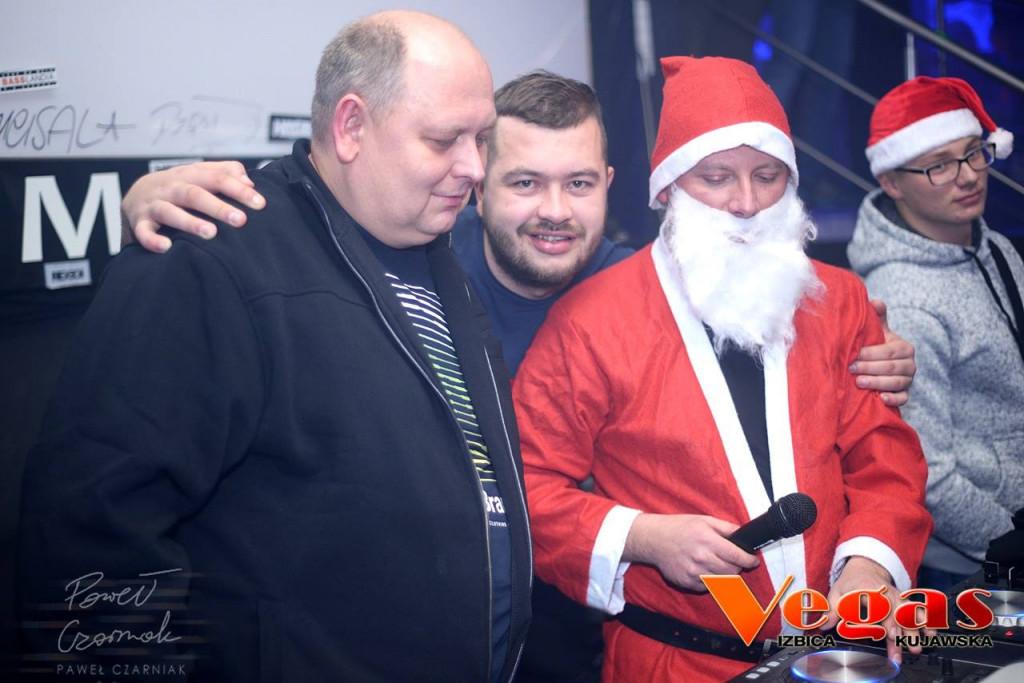 Mikołajki w Vegas Izbica Kujawska