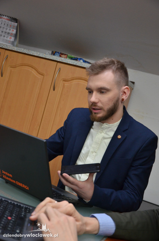 Dyżur Energi w redakcji DDWloclawek.pl