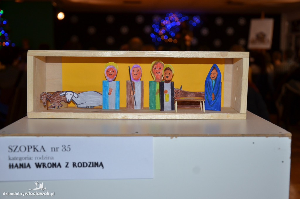 Finał konkursu na szopkę bożonarodzeniową