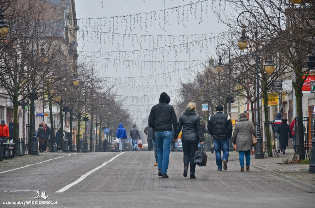 Świąteczny jarmark na placu Wolności