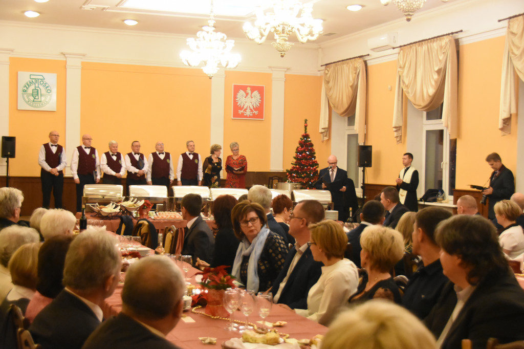 Wigilia w Cechu Rzemiosł Różnych