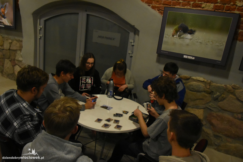 Noc z planszówkami w klubie Taktyk