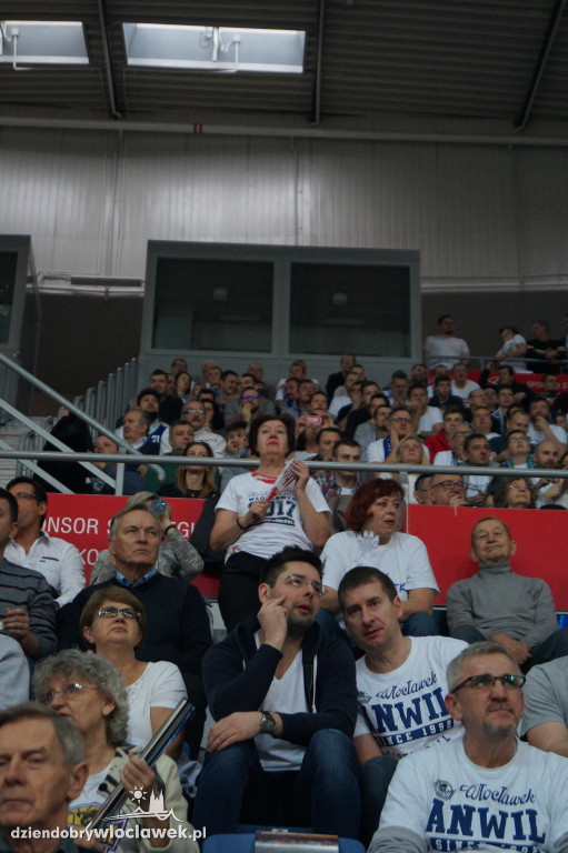 Kibice na koszykarskich derbach
