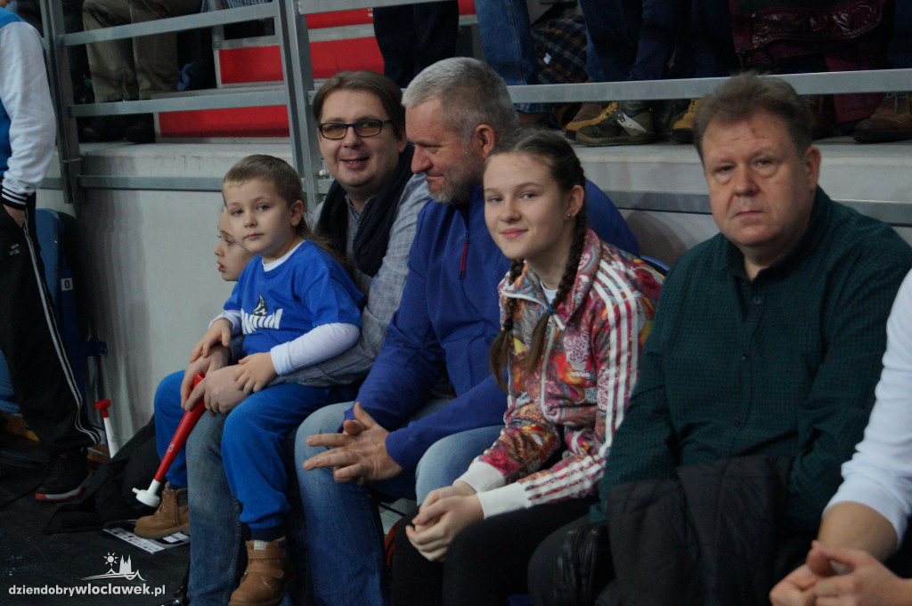 Kibice na koszykarskich derbach