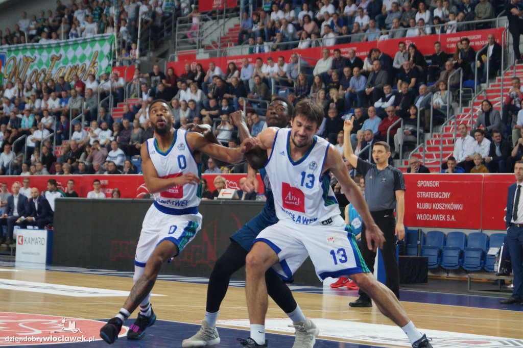 Koszykarskie derby: Anwil - Polski Cukier