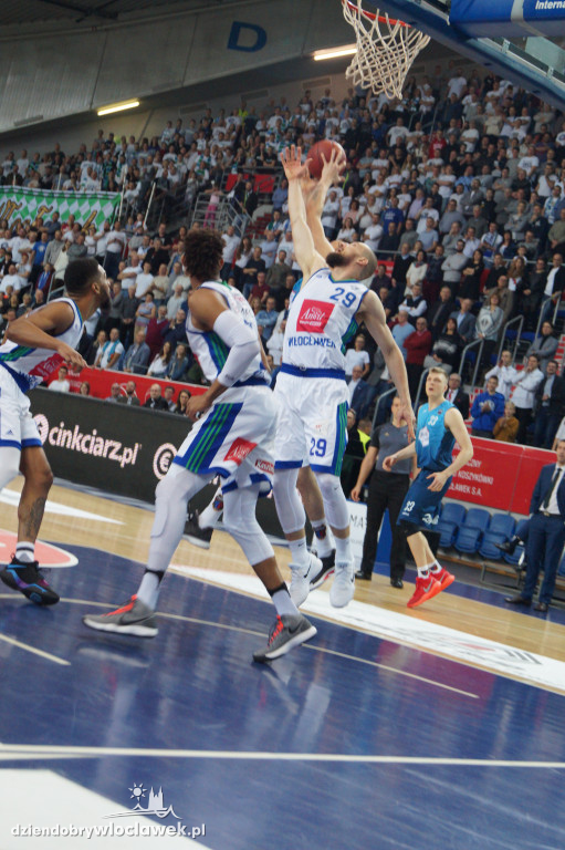 Koszykarskie derby: Anwil - Polski Cukier