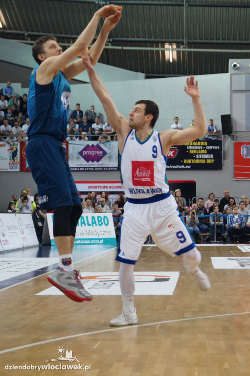 Koszykarskie derby: Anwil - Polski Cukier