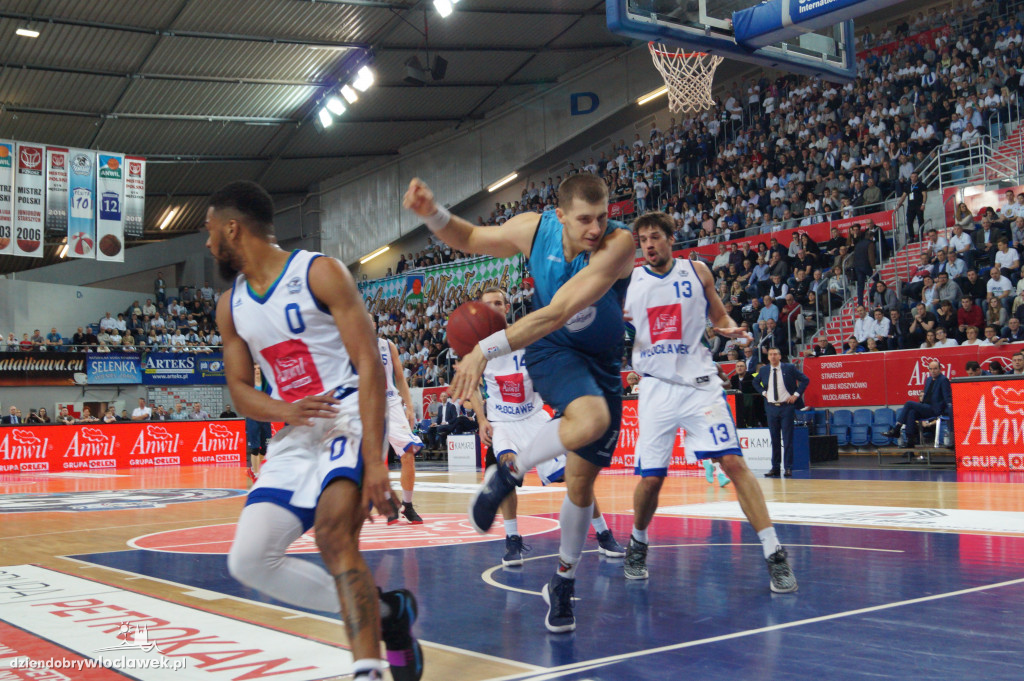 Koszykarskie derby: Anwil - Polski Cukier