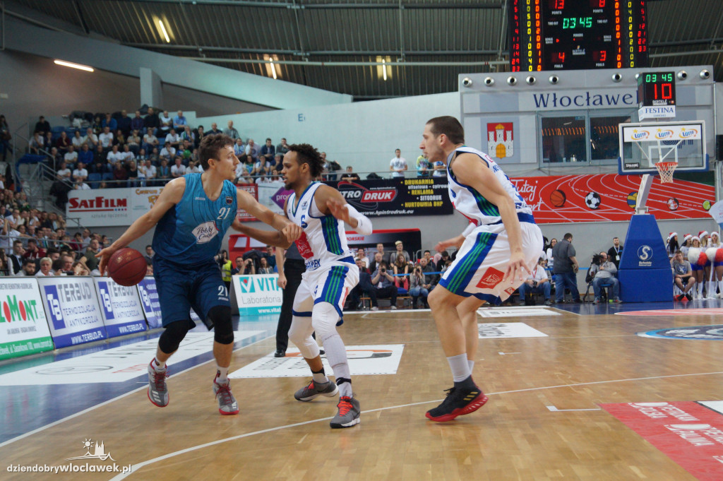 Koszykarskie derby: Anwil - Polski Cukier