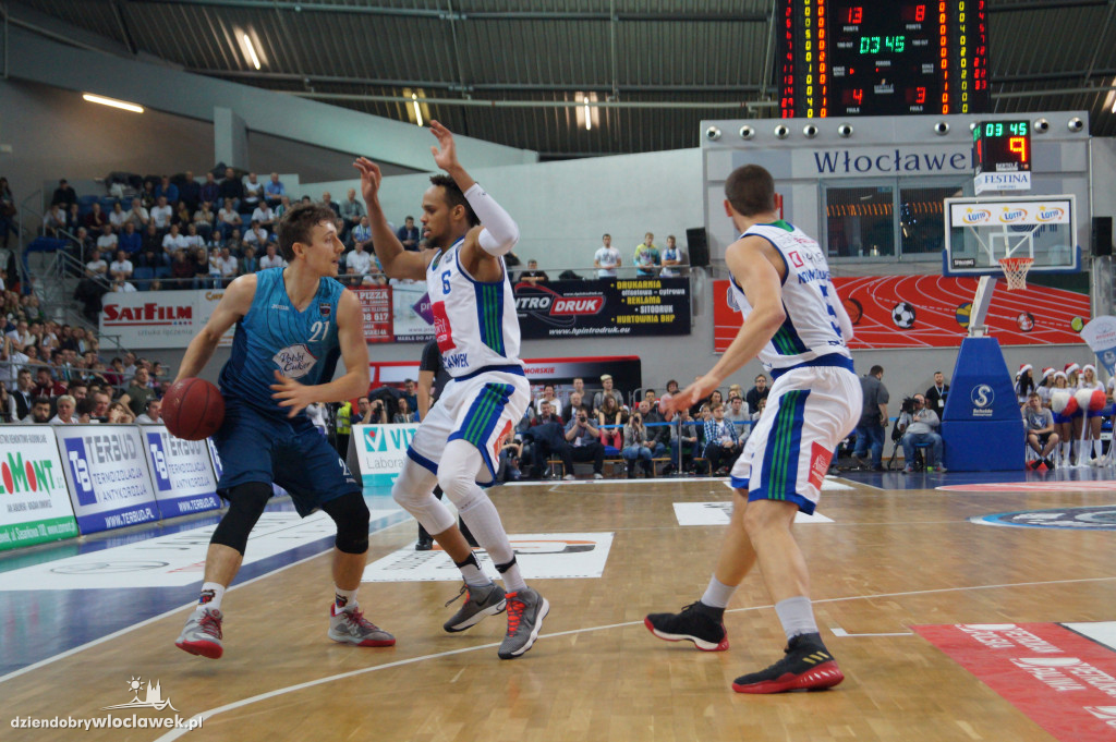 Koszykarskie derby: Anwil - Polski Cukier