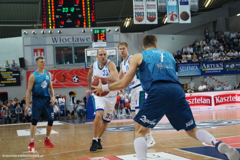 Koszykarskie derby: Anwil - Polski Cukier