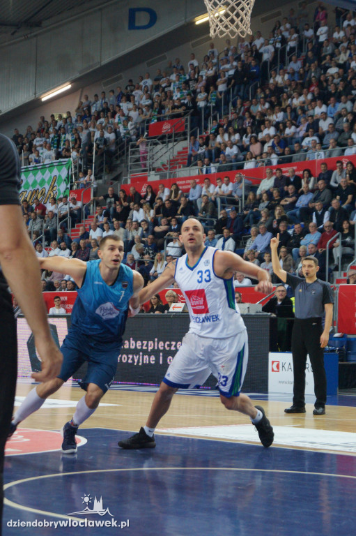 Koszykarskie derby: Anwil - Polski Cukier