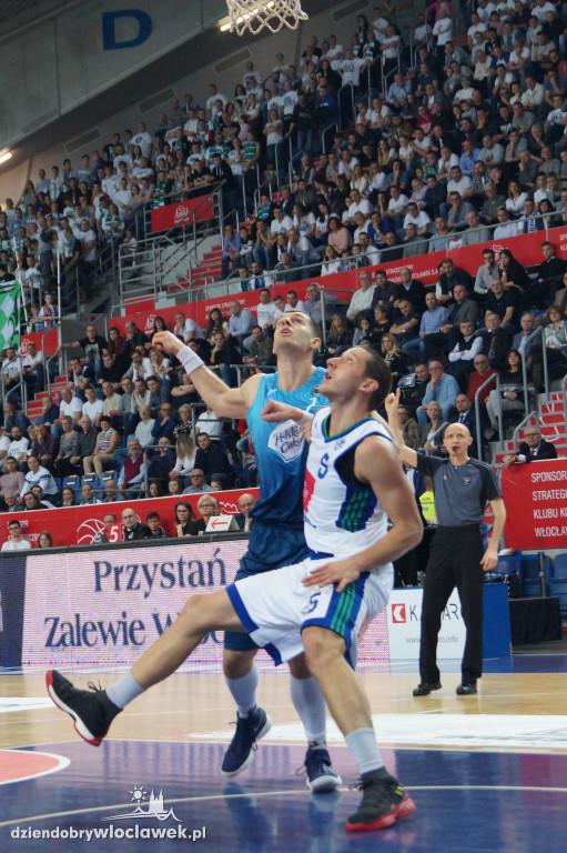 Koszykarskie derby: Anwil - Polski Cukier