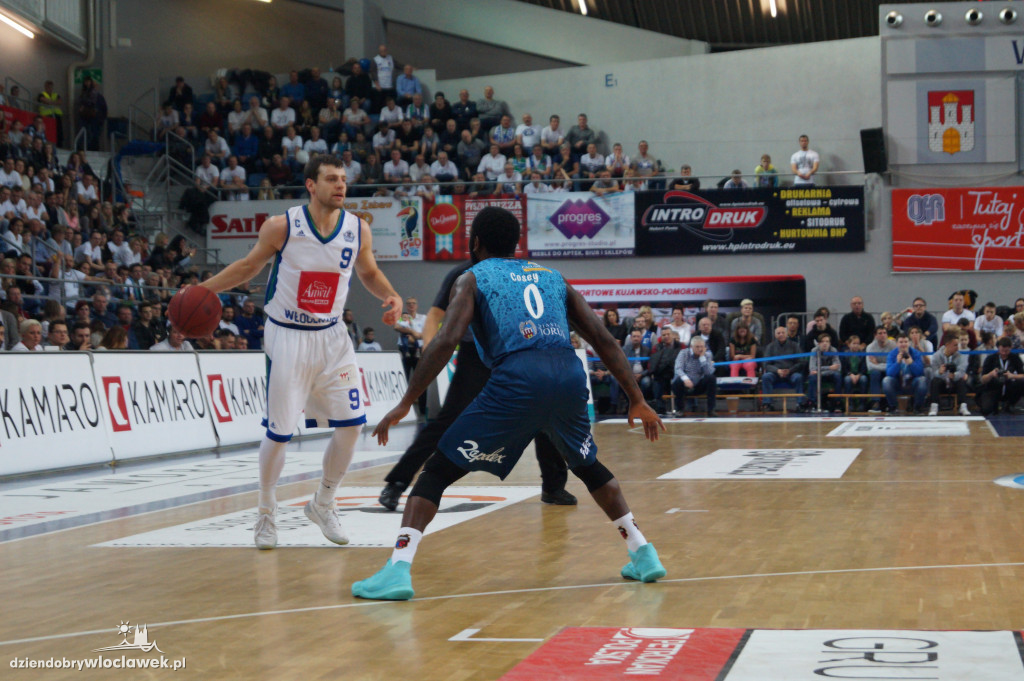 Koszykarskie derby: Anwil - Polski Cukier