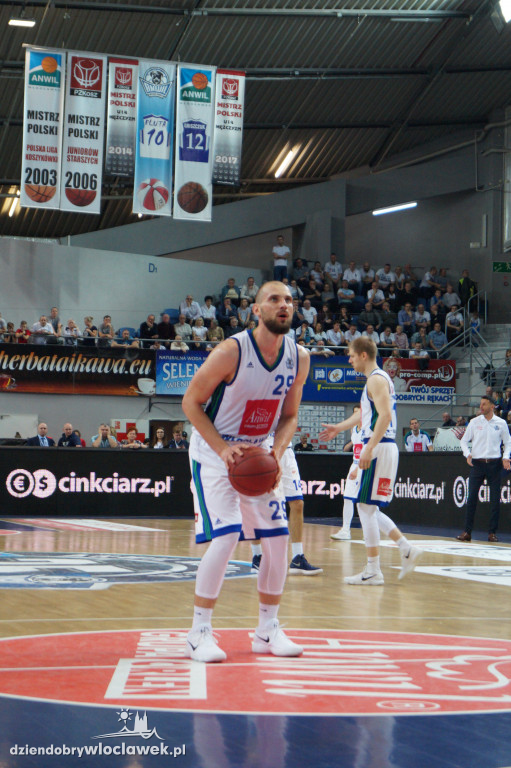 Koszykarskie derby: Anwil - Polski Cukier