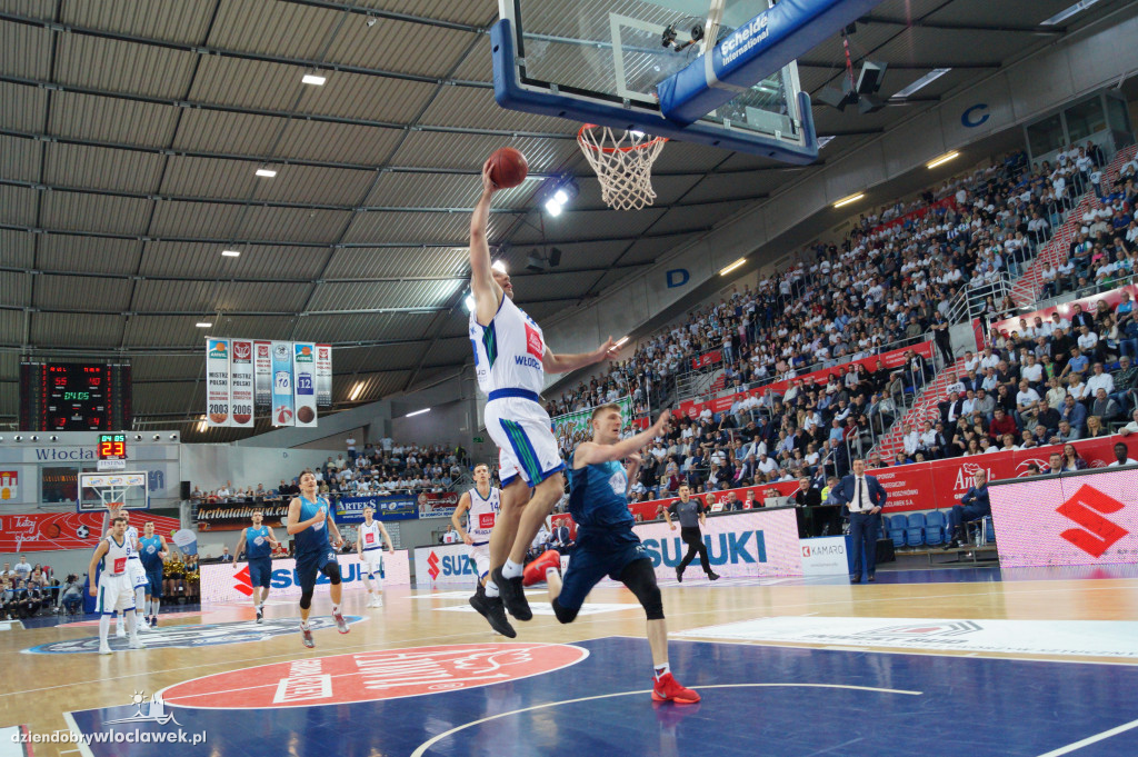 Koszykarskie derby: Anwil - Polski Cukier