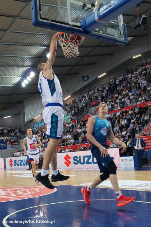 Koszykarskie derby: Anwil - Polski Cukier
