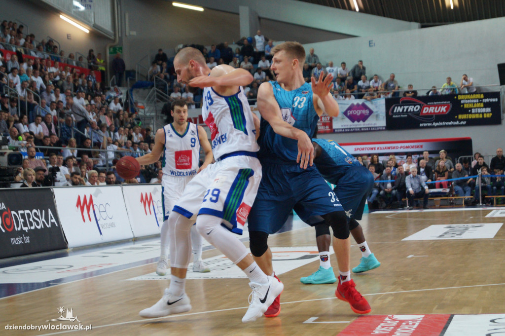 Koszykarskie derby: Anwil - Polski Cukier