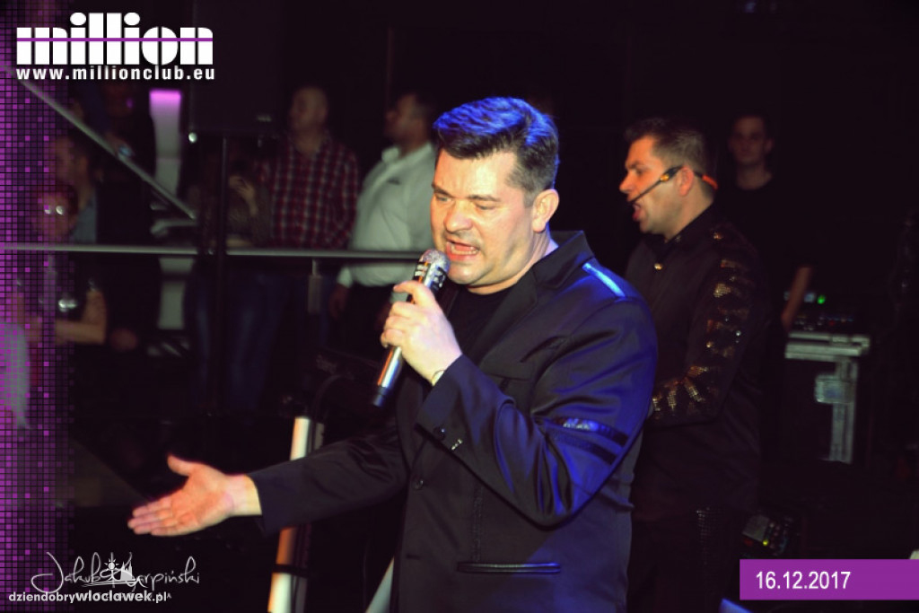 Zenek Martyniuk w Milionie