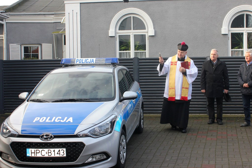 Nowe radiowozy dla regionu