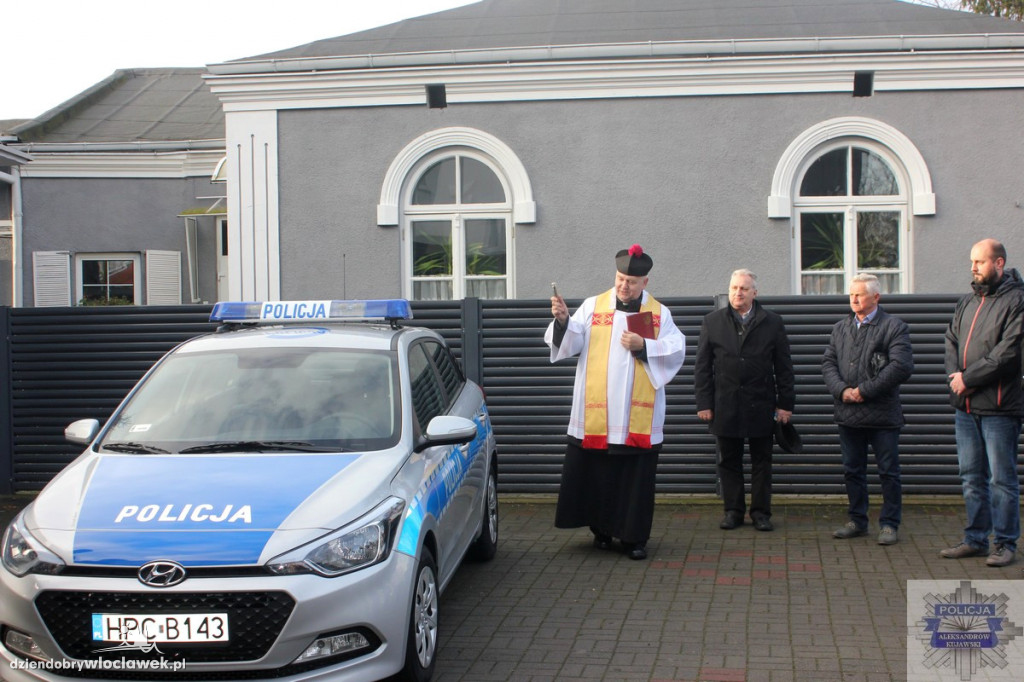 Nowe radiowozy dla regionu