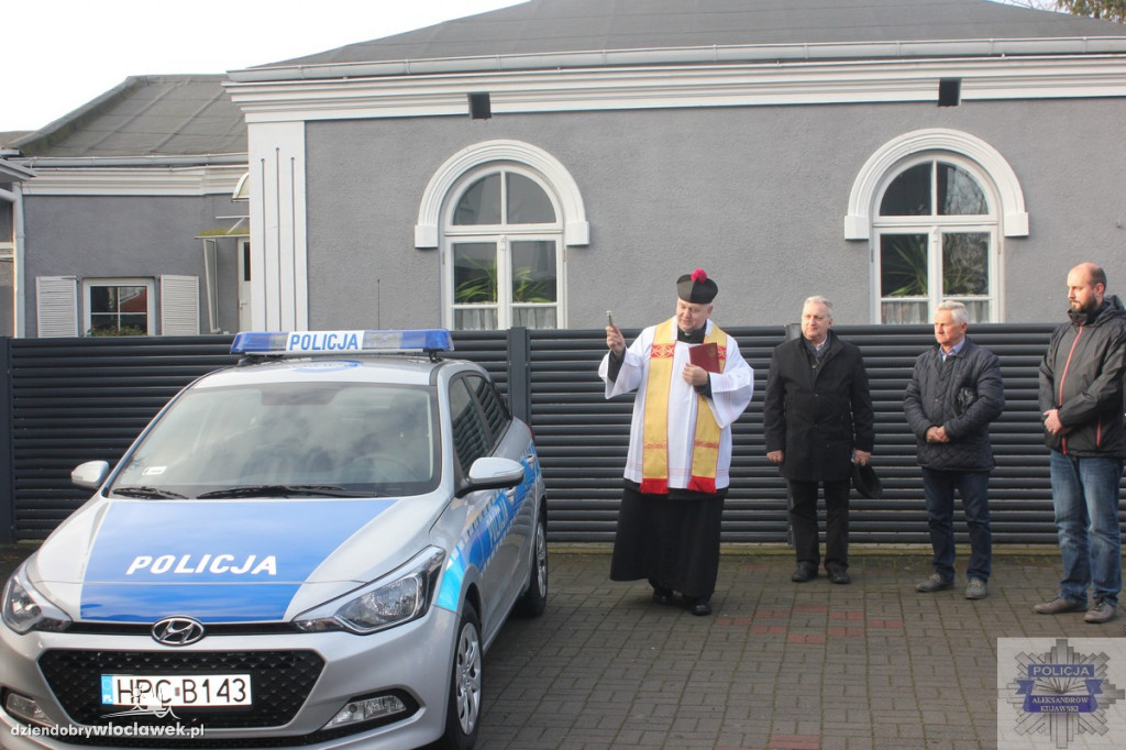 Nowe radiowozy dla regionu