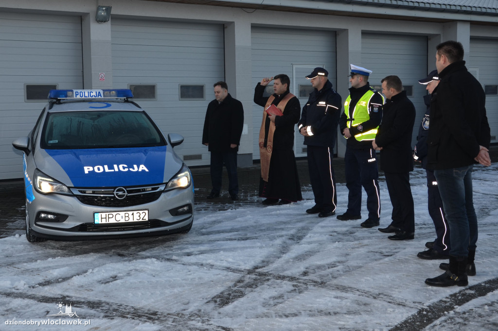 Nowe radiowozy dla regionu