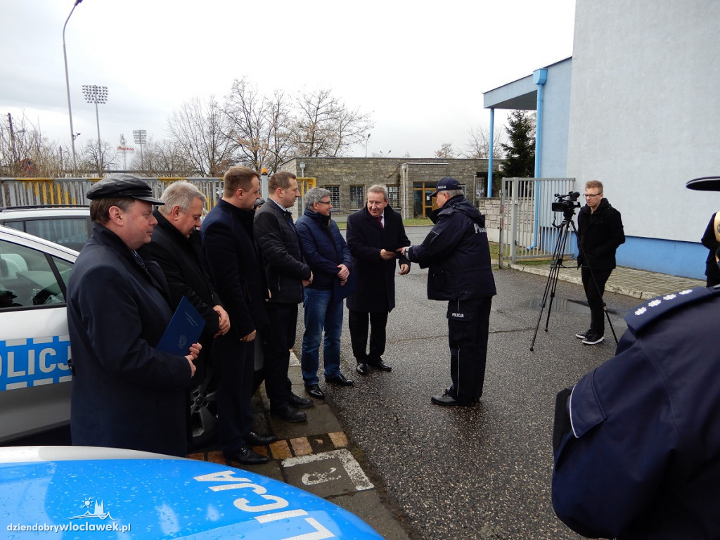 Nowe radiowozy dla regionu
