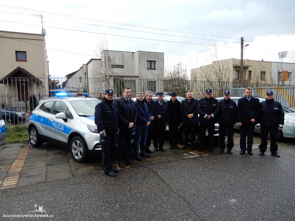 Nowe radiowozy dla regionu
