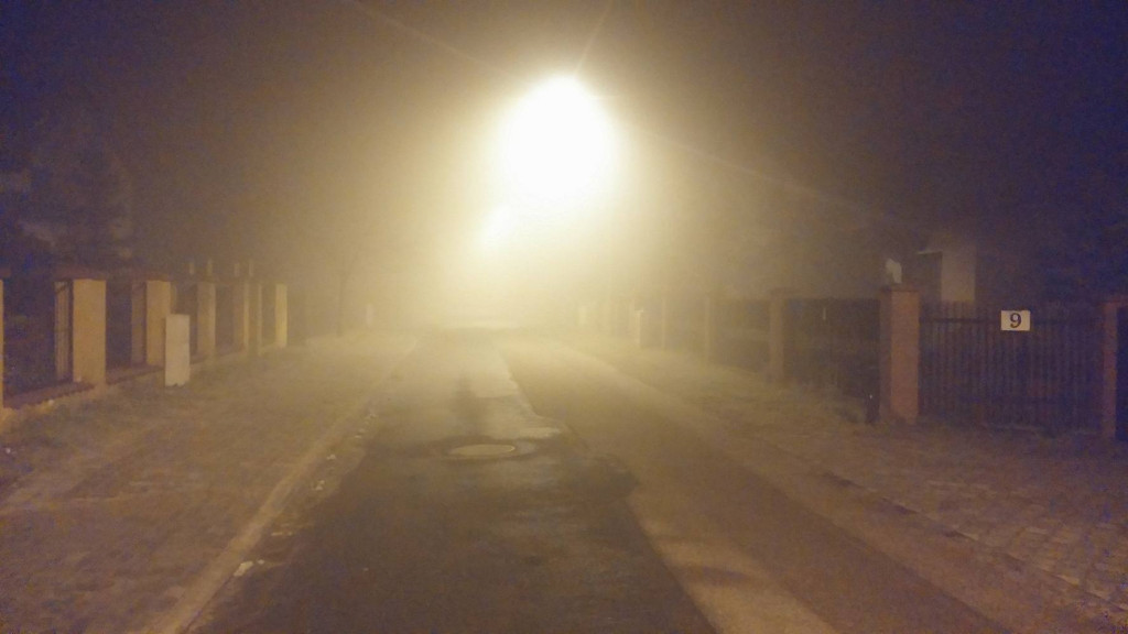 Michelin narzeka na smog