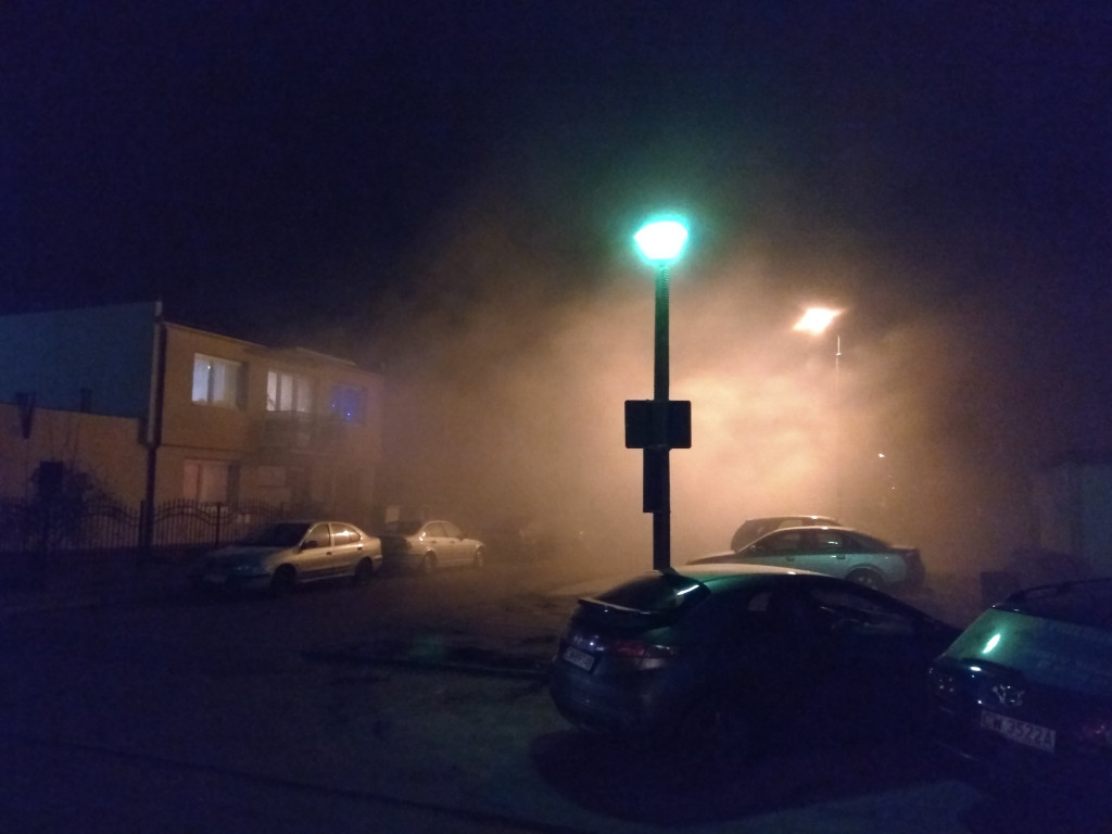 Michelin narzeka na smog