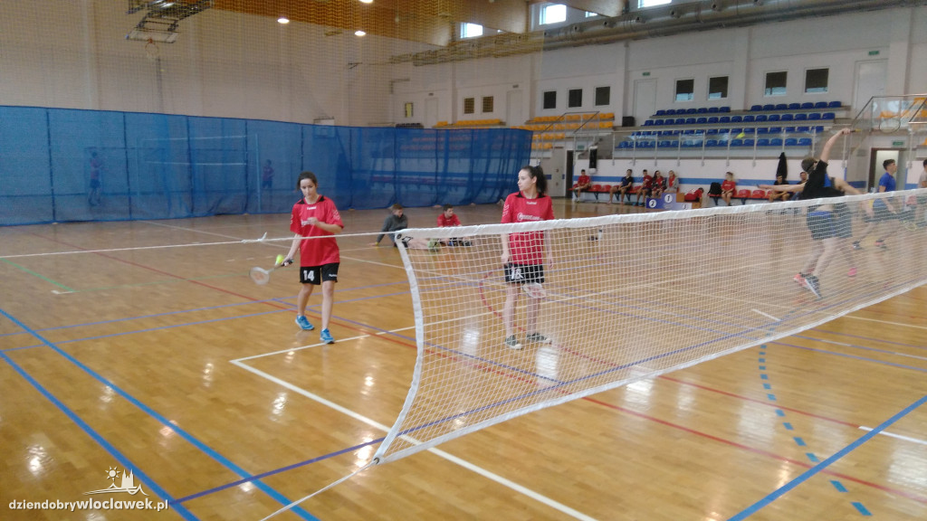 Budowlanka najlepsza w badmintona