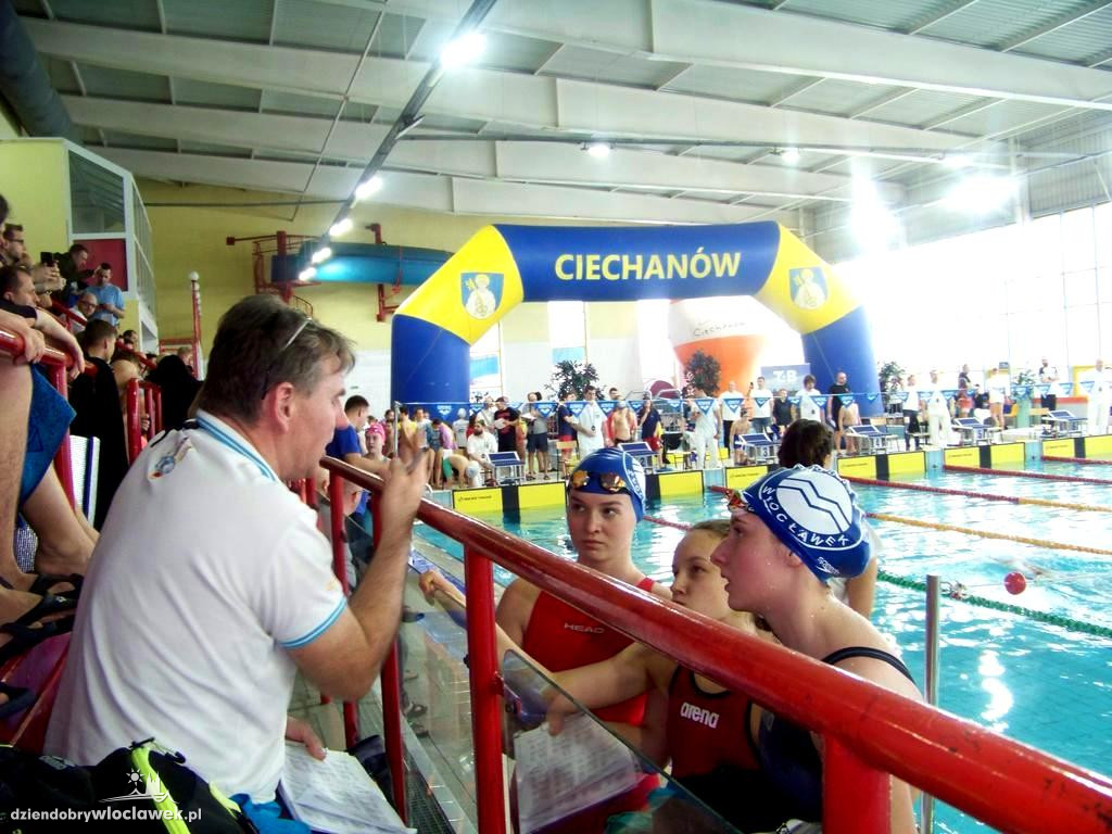 40 medali włocławskich pływaków