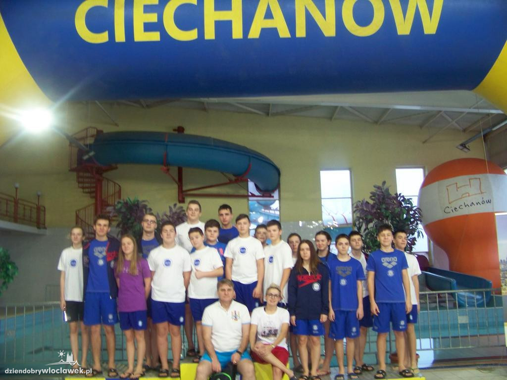 40 medali włocławskich pływaków