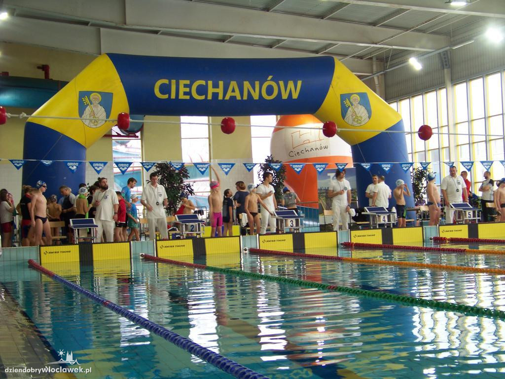40 medali włocławskich pływaków