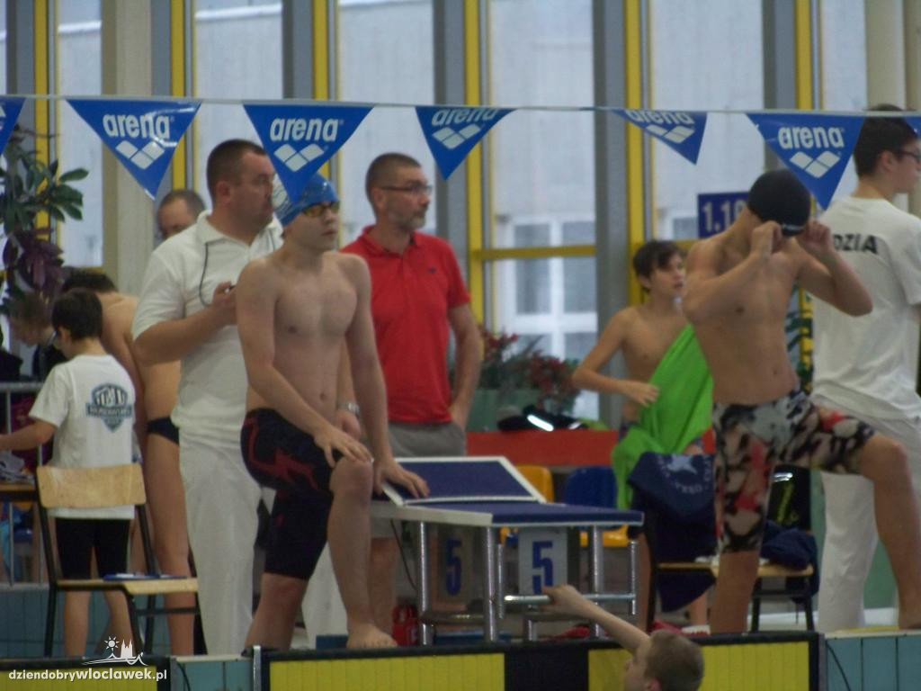 40 medali włocławskich pływaków