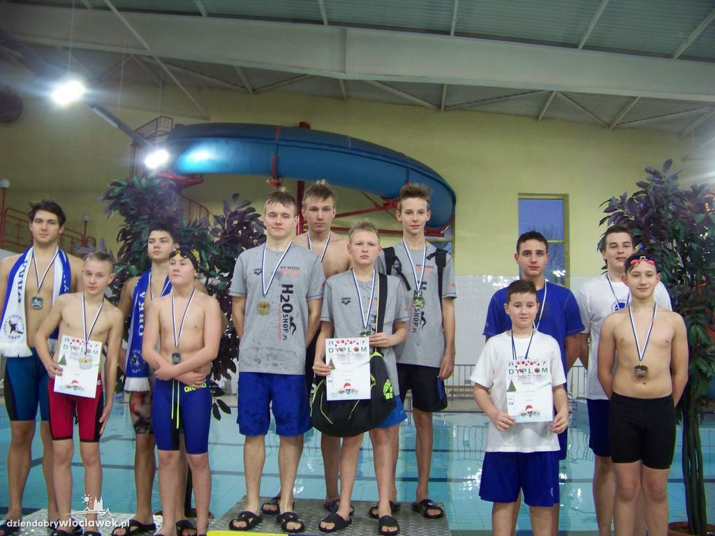 40 medali włocławskich pływaków