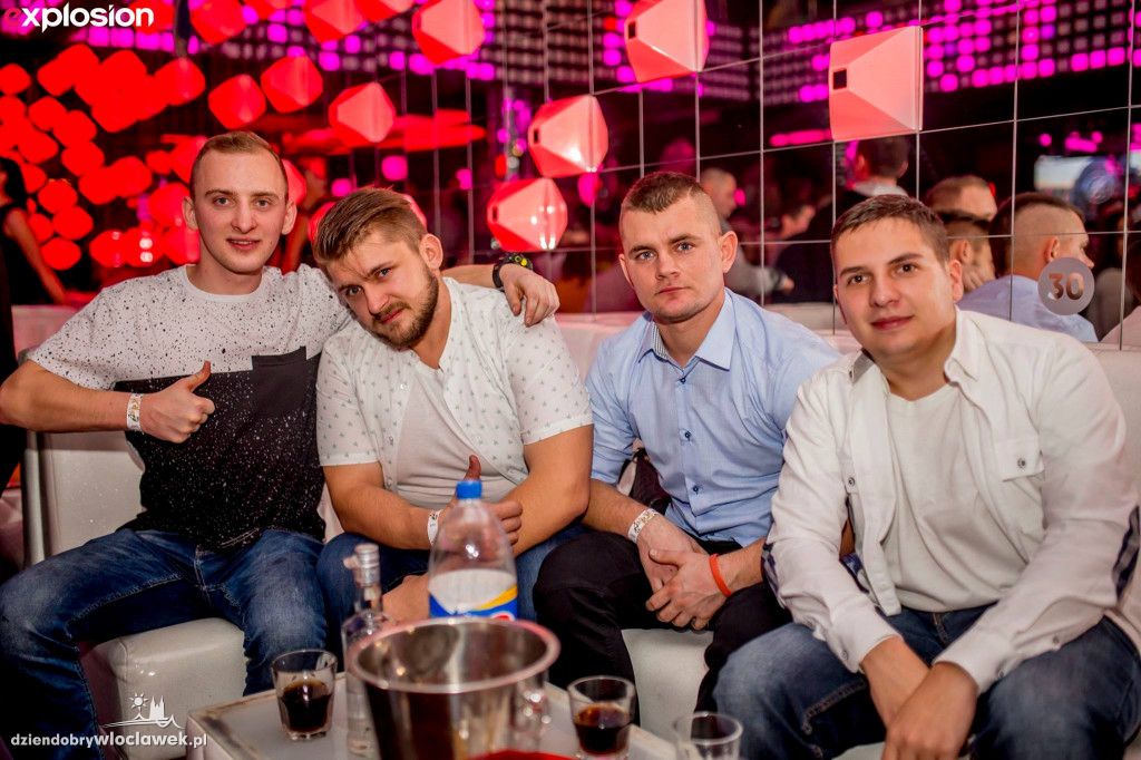 Gorąca impreza w Explosion Borkowo