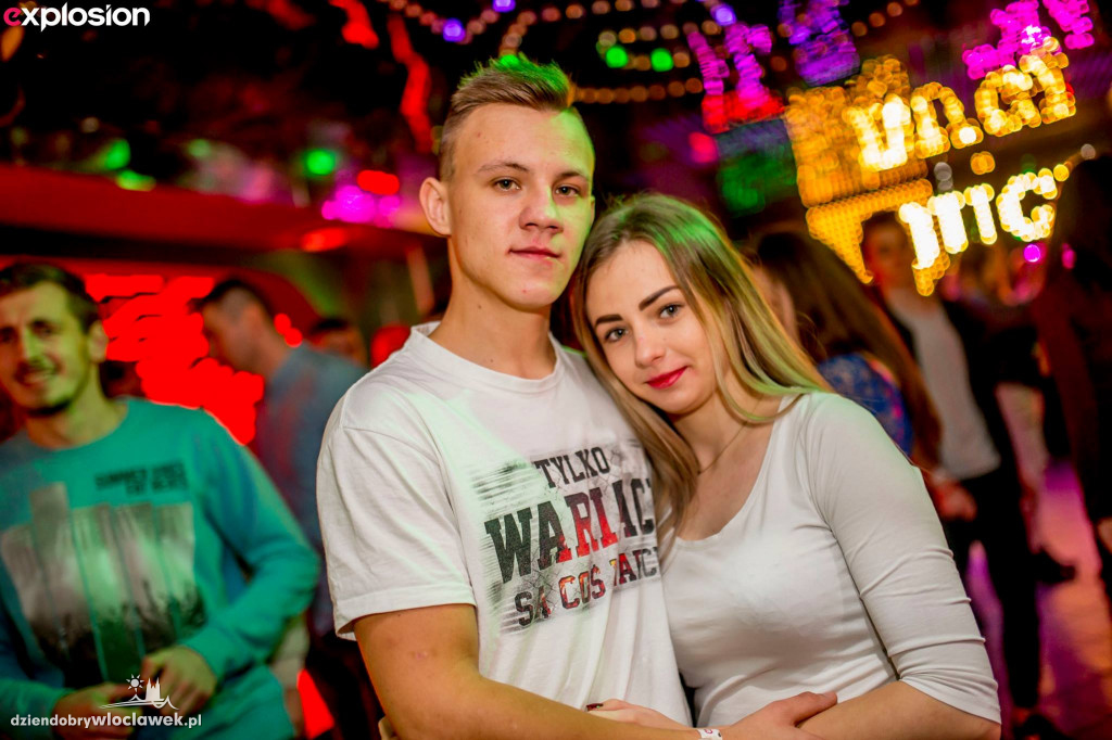 Gorąca impreza w Explosion Borkowo