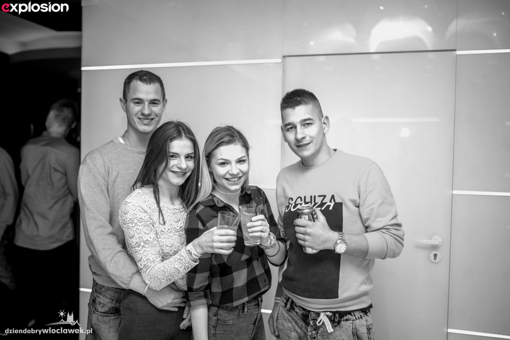 Gorąca impreza w Explosion Borkowo
