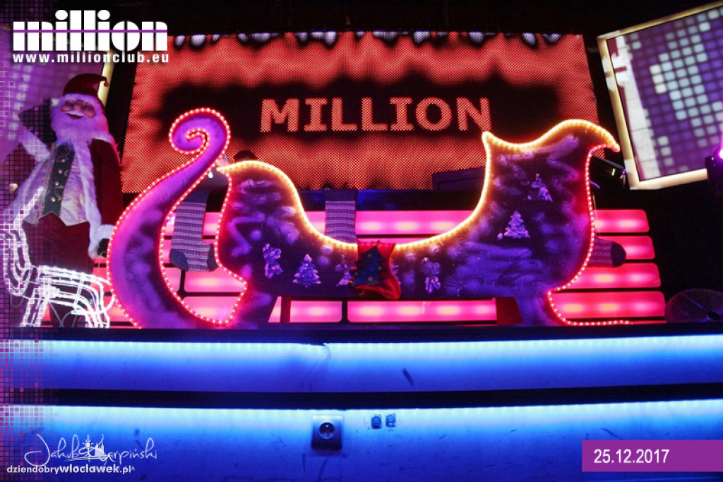 Święta w Million Club