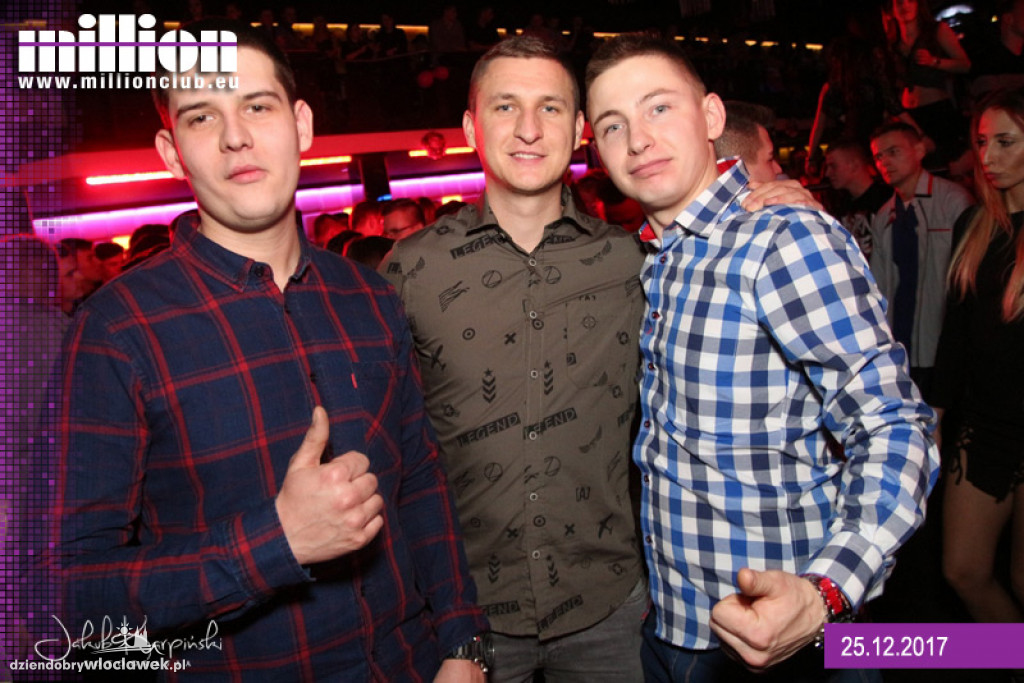 Święta w Million Club