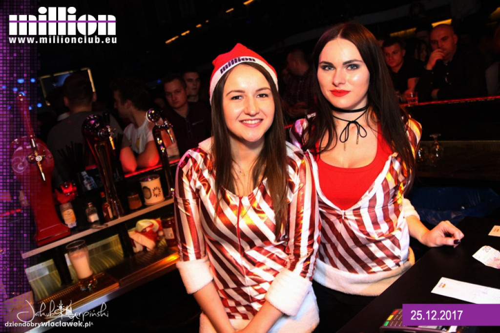 Święta w Million Club